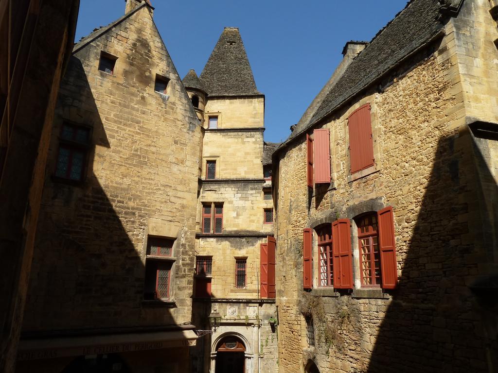 Appartement Centre Medieval - Le Cosy De Sarlat Экстерьер фото