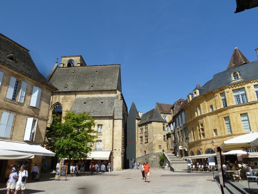 Appartement Centre Medieval - Le Cosy De Sarlat Экстерьер фото