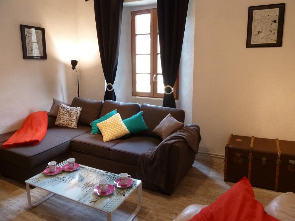 Appartement Centre Medieval - Le Cosy De Sarlat Экстерьер фото