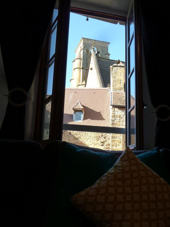 Appartement Centre Medieval - Le Cosy De Sarlat Экстерьер фото